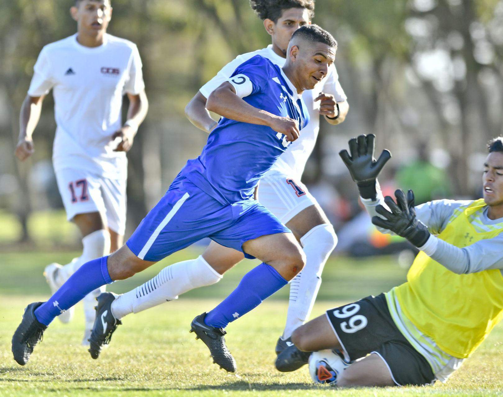 091118 COS Hancock mens soccer 01.jpg
